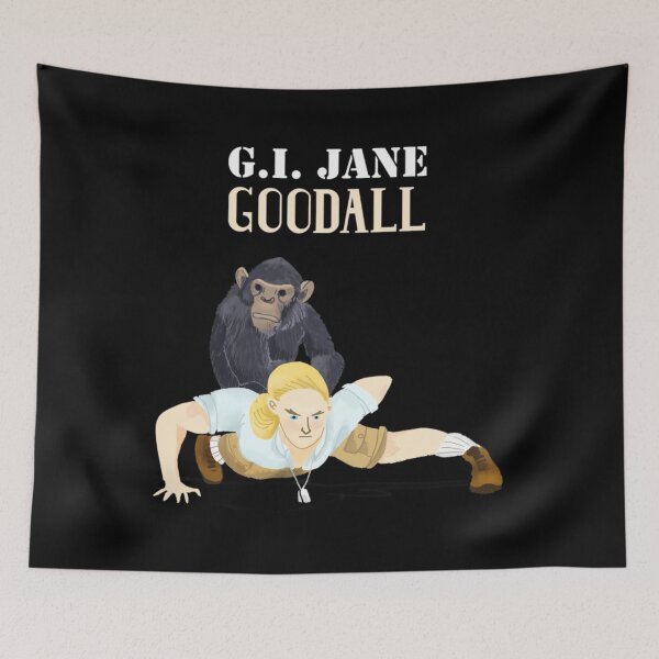 Item preview, G.I. Jane Goodall   	 designed and sold by sbqrkueg99.