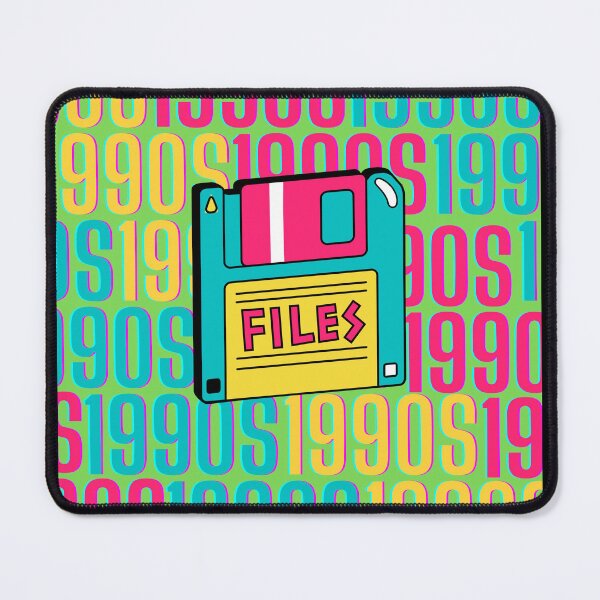 Item preview, 1990s retro design 15 - Green Background designed and sold by PunjabanJatti.