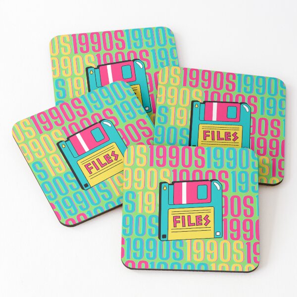 Item preview, 1990s retro design 15 - Green Background designed and sold by PunjabanJatti.