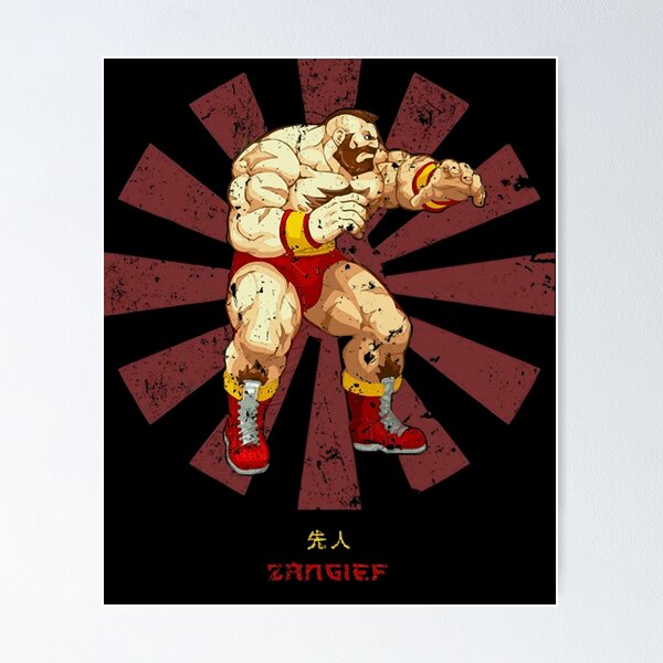 Zangief- Street Fighter  Marvel vs capcom, Street fighter art