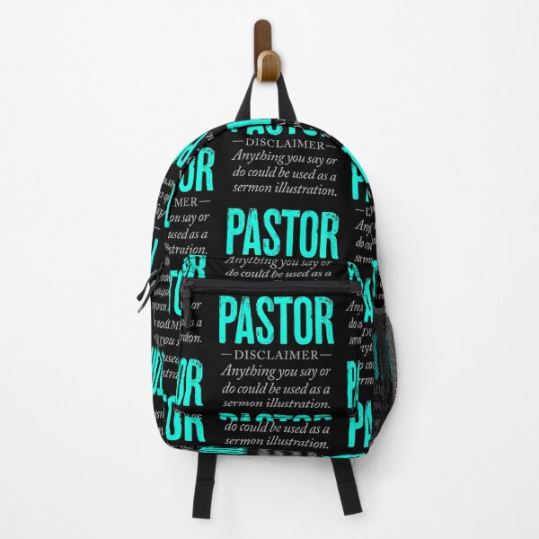 Item preview, PASTOR - Anything you say or do may be used as a sermon illustration. v.2 designed and sold by x1brett.