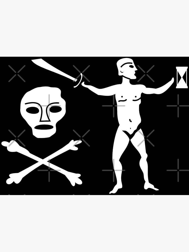 walter kennedy pirate flag