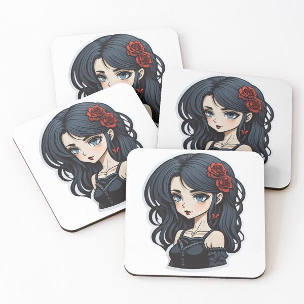 Item preview, Gothic Charm: The Adventures of Luna Darkheart designed and sold by cpuebla2.