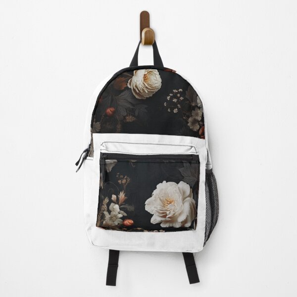 Item preview, Vintage Noir Blossoms: A Shadowed Tapestry designed and sold by Vintageoused.
