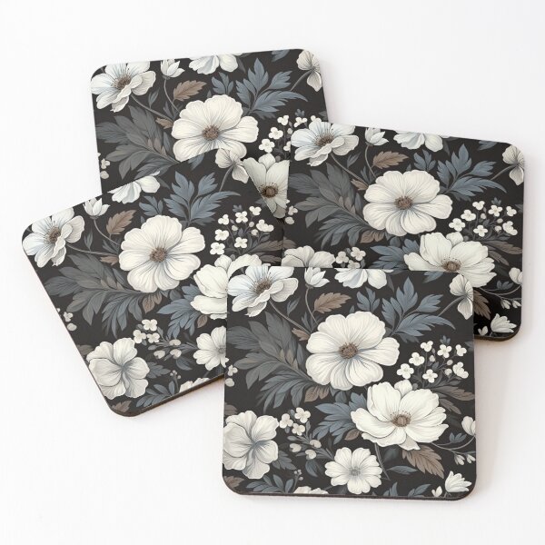 Item preview, Echoes of Florals: Vintage Shadows and Light designed and sold by Vintageoused.