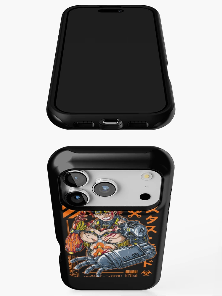 Thumbnail 3 of 4, iPhone Case, Kiddu Pirate designed and sold by RoderickDoyle.