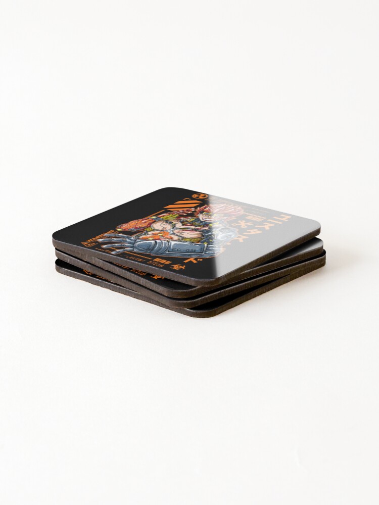 Thumbnail 4 of 5, Coasters (Set of 4), Kiddu Pirate designed and sold by RoderickDoyle.