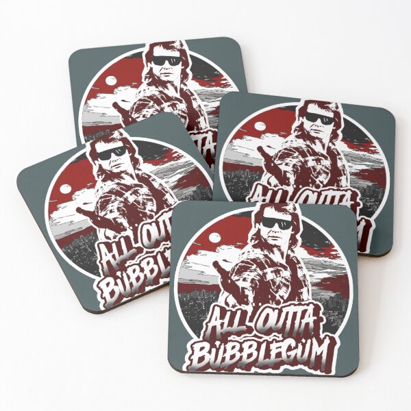 Artikelvorschau, All-Outta-Bubblegum.--Essential-Funny-T-Shirt entworfen und verkauft von HerrProf3.