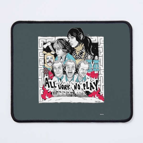 Item preview, All Work and No Play Classic T-Shirt designed and sold by HerrProf3.