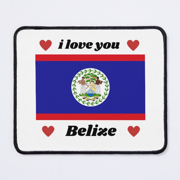 Item preview, belize flag designed and sold by CARANIACLS.