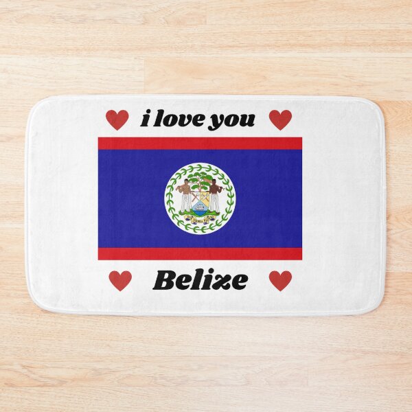 Item preview, belize flag designed and sold by CARANIACLS.