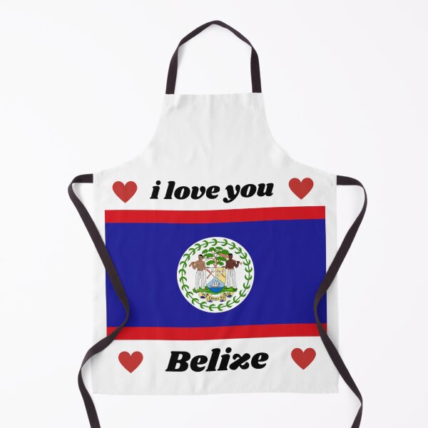 Item preview, belize flag designed and sold by CARANIACLS.