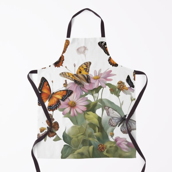 Item preview, Butterflies with roses designed and sold by Hassan Aamara.