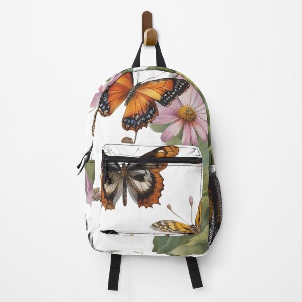Item preview, Butterflies with roses designed and sold by Hassan Aamara.