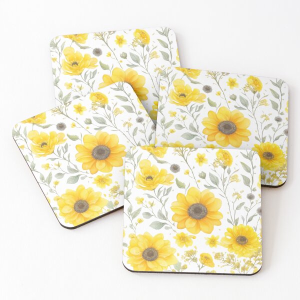 Item preview, Yellow Flowering  designed and sold by CreativityCurve.