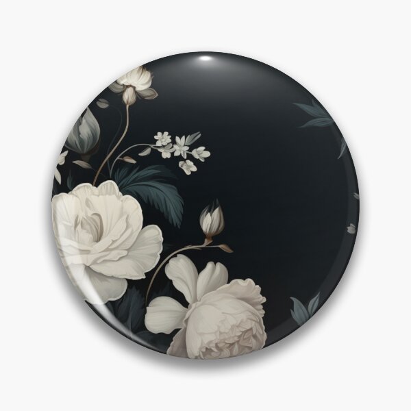 Item preview, Enchanted Silhouettes: Vintage Floral Nocturne designed and sold by Vintageoused.