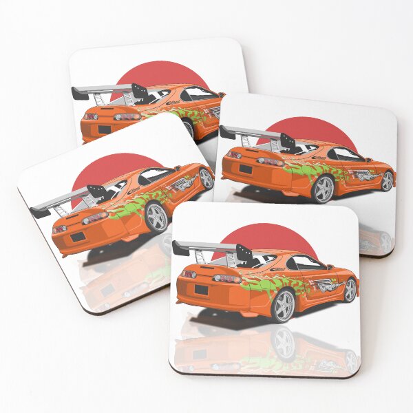 Item preview, Supra MK4 designed and sold by stickerhappy30.
