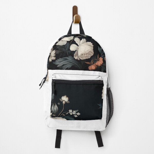 Item preview, Enchanted Silhouettes: Vintage Floral Nocturne designed and sold by Vintageoused.
