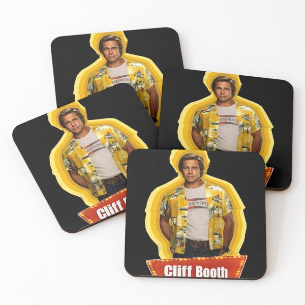 Artikelvorschau, Cliff Booth Es war einmal in Hollywood entworfen und verkauft von ShopArtMcfarla.