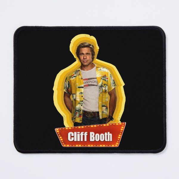 Artikelvorschau, Cliff Booth Es war einmal in Hollywood entworfen und verkauft von ShopArtMcfarla.