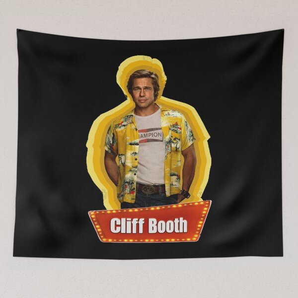 Item preview, Cliff Booth Once Upon a Time in Hollywood designed and sold by ShopArtMcfarla.