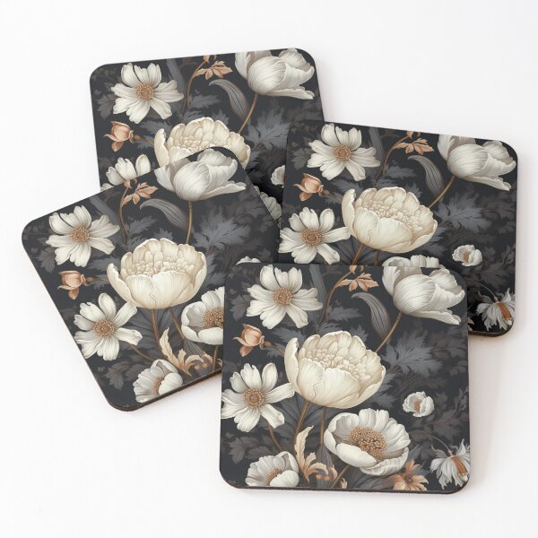Item preview, Vintage Midnight Blooms: Whispering Shadows designed and sold by Vintageoused.