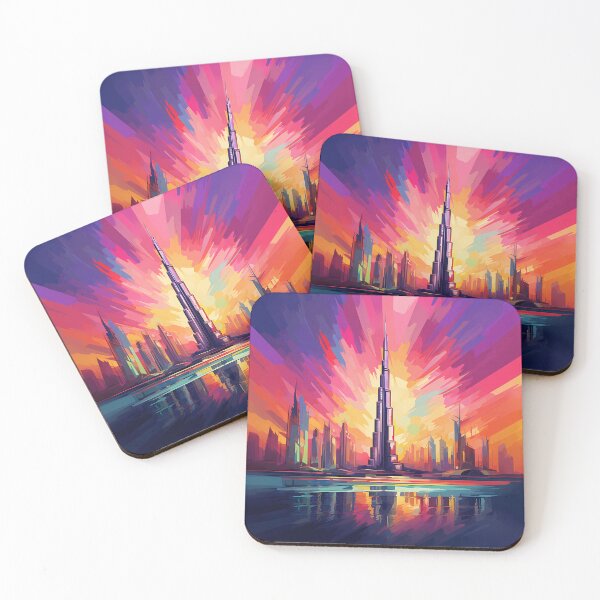 Item preview, Eternal Ascent: A Chromatic Ode to Burj Khalifa designed and sold by Vansky-Art.