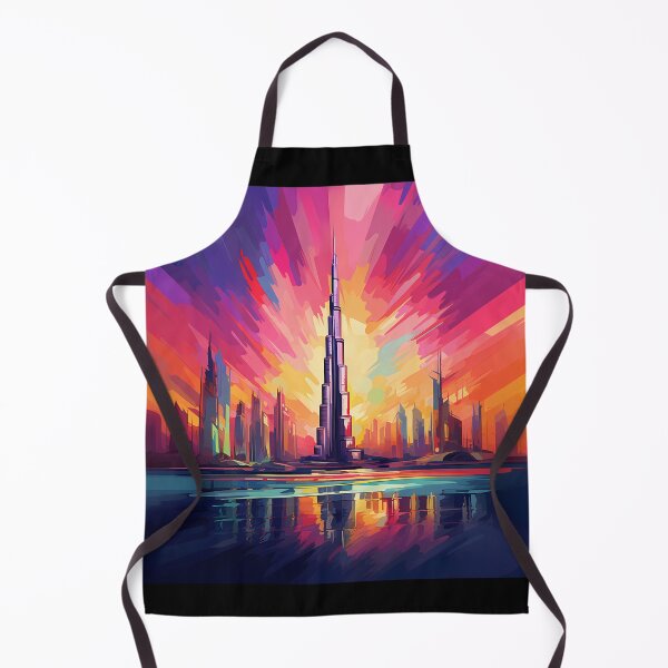 Item preview, Eternal Ascent: A Chromatic Ode to Burj Khalifa designed and sold by Vansky-Art.