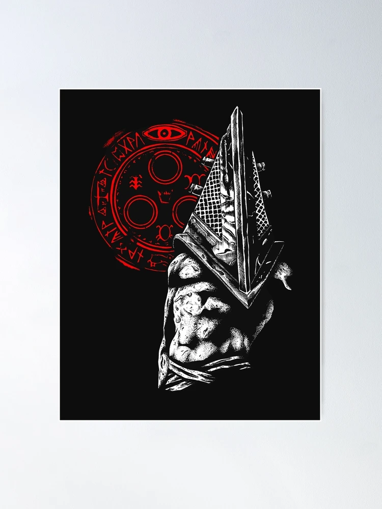 Pyramid Head and Friends Mask for Sale by roninsart