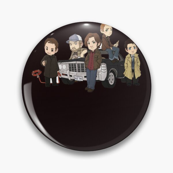 Item preview, Supernatural Cartoon Design  designed and sold by ANGELDICKERS.