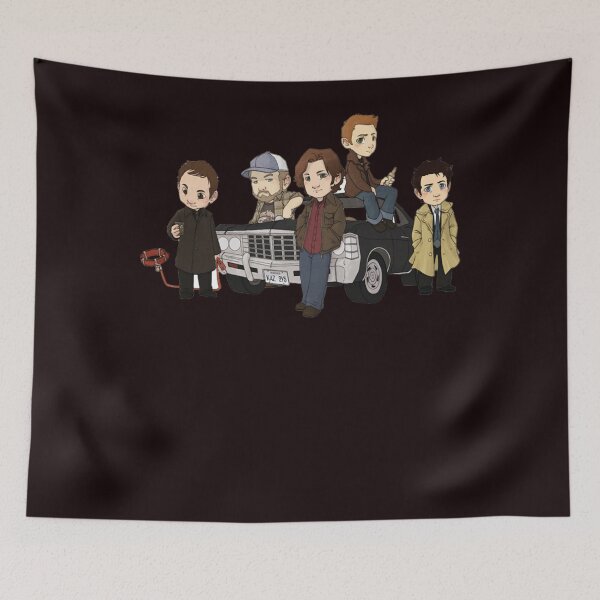 Item preview, Supernatural Cartoon Design  designed and sold by ANGELDICKERS.