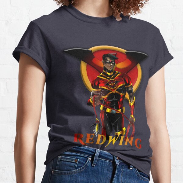 RedWing, Guardian Of New Ark City Classic T-Shirt