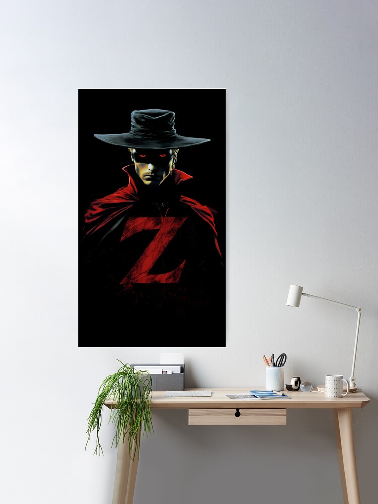 Unleash the Daring and Mysterious Charm of Zorro with Exquisite Digital  Artwork – Artsi