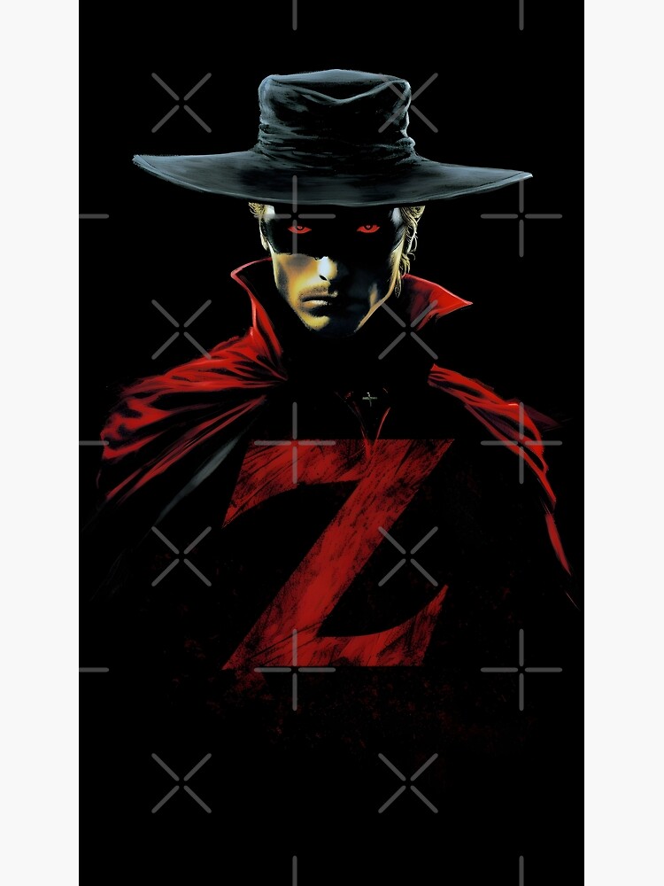Unleash the Daring and Mysterious Charm of Zorro with Exquisite Digital  Artwork – Artsi