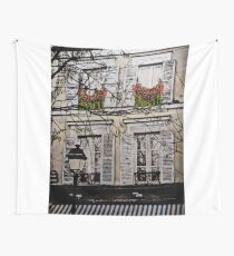 Montmartre Wall Tapestry