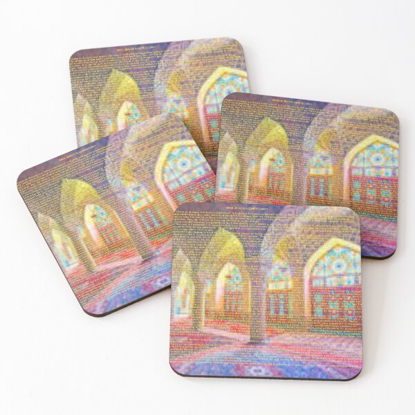 Item preview, Jesus' Teachings Art designed and sold by Alicefish.