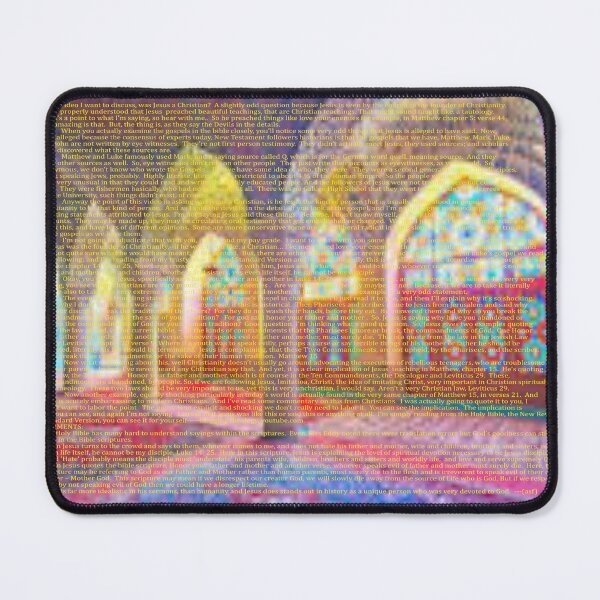 Item preview, Jesus' Teachings Art designed and sold by Alicefish.