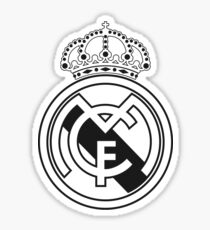 Real Madrid Coat of Arms Sticker