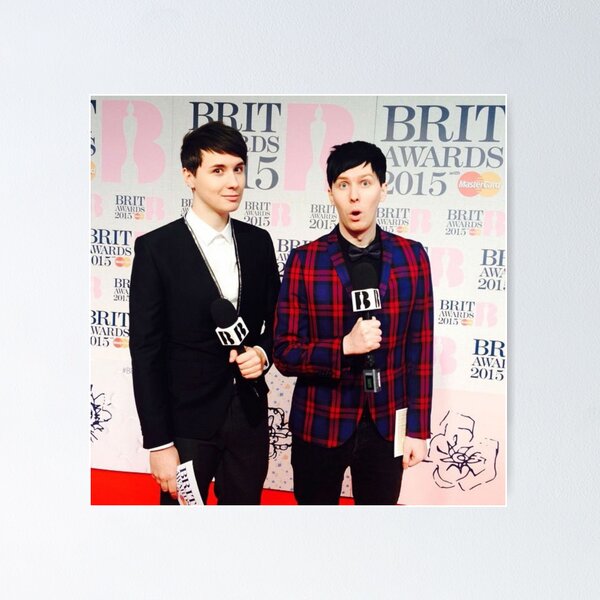 Aperçu de l'œuvre Dan et Phil - BRITS créée et vendue par alisa-mmxii.