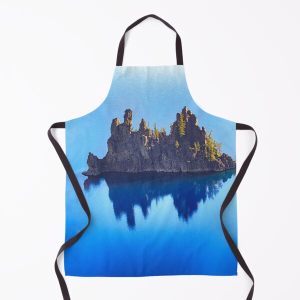 Item preview, The Phantom Ship - Crater Lake, Oregon designed and sold by Kathy Weaver.