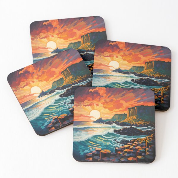 Item preview, Emerald Enchantment: The Giant Causeway designed and sold by Vansky-Art.