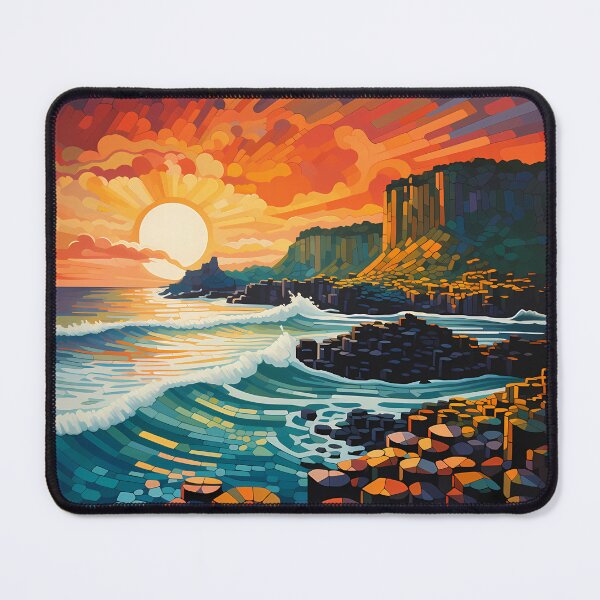Item preview, Emerald Enchantment: The Giant Causeway designed and sold by Vansky-Art.