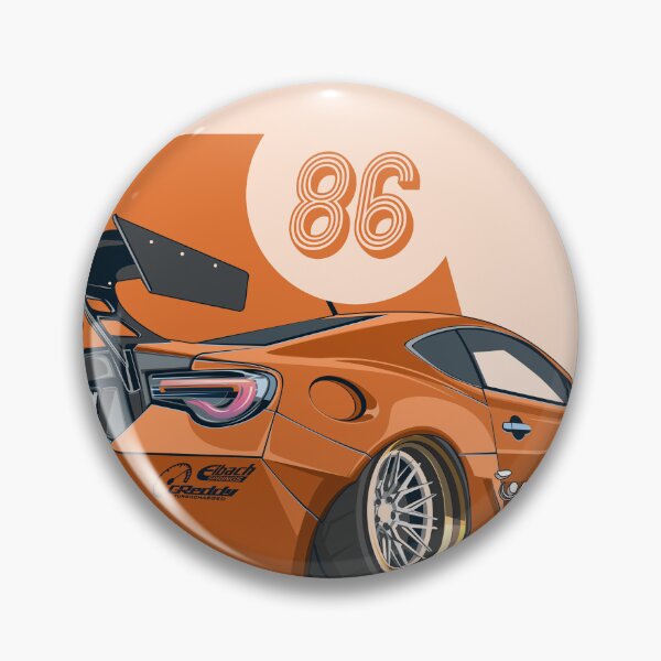 Item preview, Toyota 86 designed and sold by stickerhappy30.
