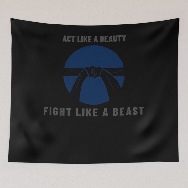Item preview, Beauty Fight Like a Beast designed and sold by JohnathonHeat.