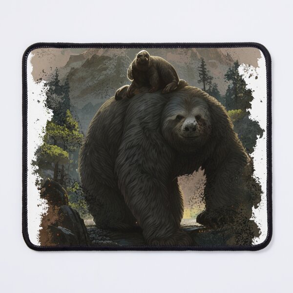 Item preview, Prehistoric National Park - Giant Sloths designed and sold by HideTheInsanity.