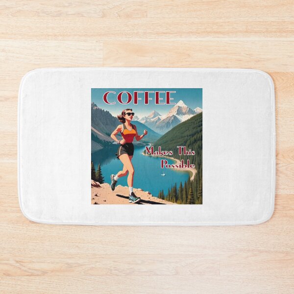 Item preview, Coffee Makes This Possible Running designed and sold by Esskay Designs.