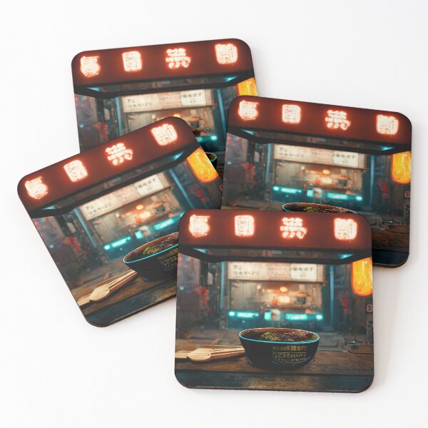 Item preview, Bowl - Cyberpunk Cityscapes designed and sold by ArkMinted.
