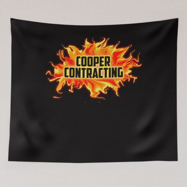 Item preview, Cooper contracting logo designed and sold by AUTUMNATERMAN.