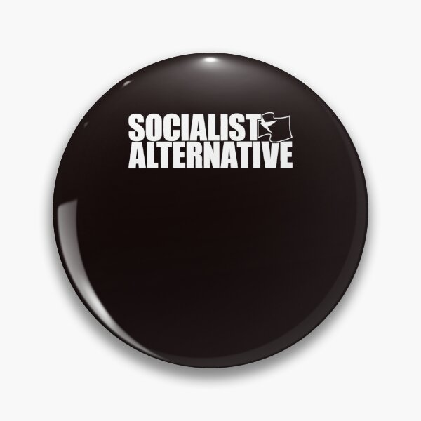 Item preview, Socialist Alternative Logo designed and sold by JACKIBURGES.
