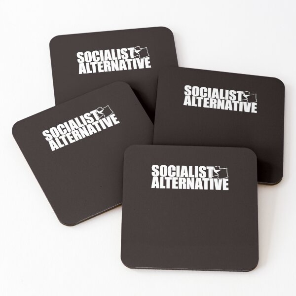 Item preview, Socialist Alternative Logo designed and sold by JACKIBURGES.